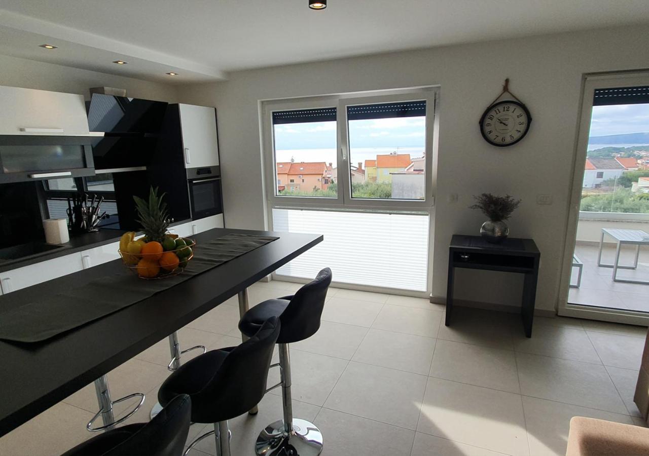 Kober Apartments Krk Krk Town Eksteriør bilde