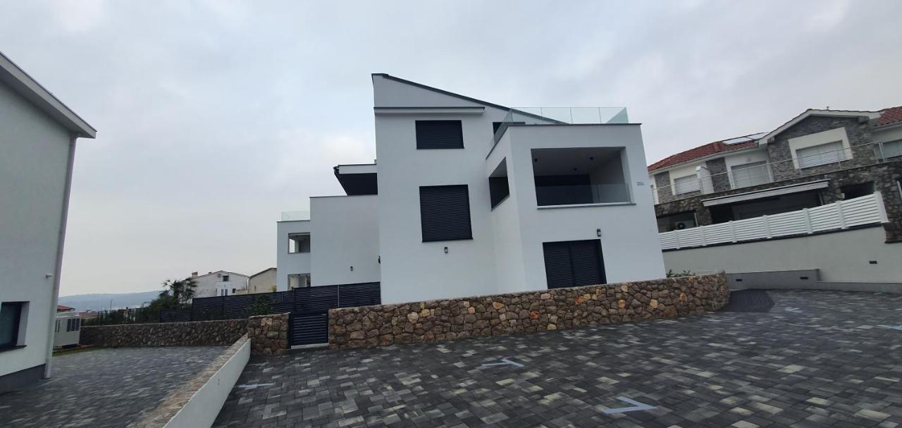 Kober Apartments Krk Krk Town Eksteriør bilde